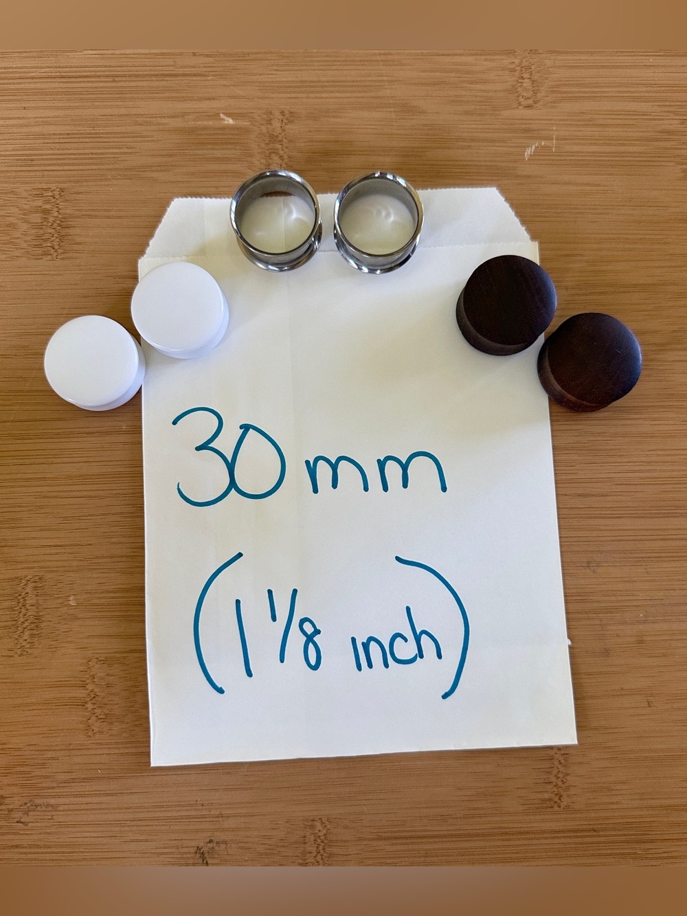 Stretched Ears Plugs Set